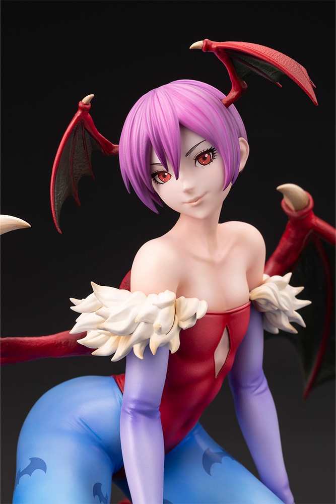 壽屋推出《魔域幽靈》莫莉卡與莉莉絲比例模型:重現魅魔姊妹妖豔姿態 8 壽屋推出《魔域幽靈》莫莉卡與莉莉絲比例模型:重現魅魔姊妹妖豔姿態