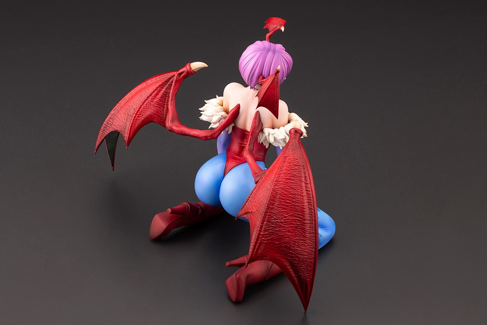 壽屋推出《魔域幽靈》莫莉卡與莉莉絲比例模型:重現魅魔姊妹妖豔姿態 9 壽屋推出《魔域幽靈》莫莉卡與莉莉絲比例模型:重現魅魔姊妹妖豔姿態