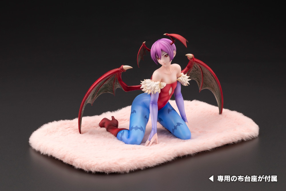 壽屋推出《魔域幽靈》莫莉卡與莉莉絲比例模型:重現魅魔姊妹妖豔姿態 10 壽屋推出《魔域幽靈》莫莉卡與莉莉絲比例模型:重現魅魔姊妹妖豔姿態