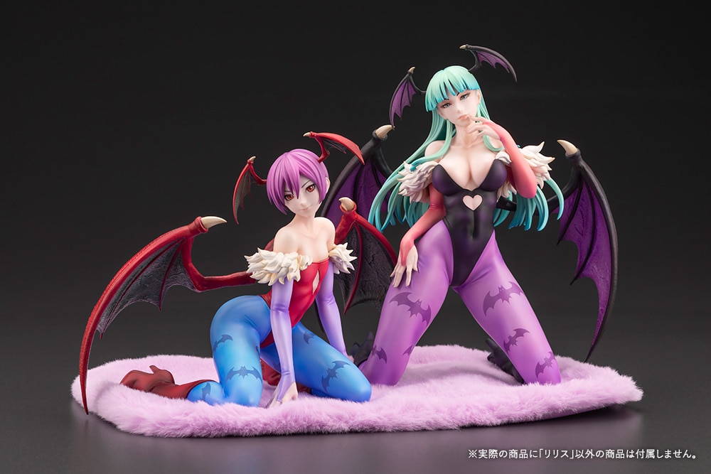 壽屋推出《魔域幽靈》莫莉卡與莉莉絲比例模型:重現魅魔姊妹妖豔姿態 11 壽屋推出《魔域幽靈》莫莉卡與莉莉絲比例模型:重現魅魔姊妹妖豔姿態