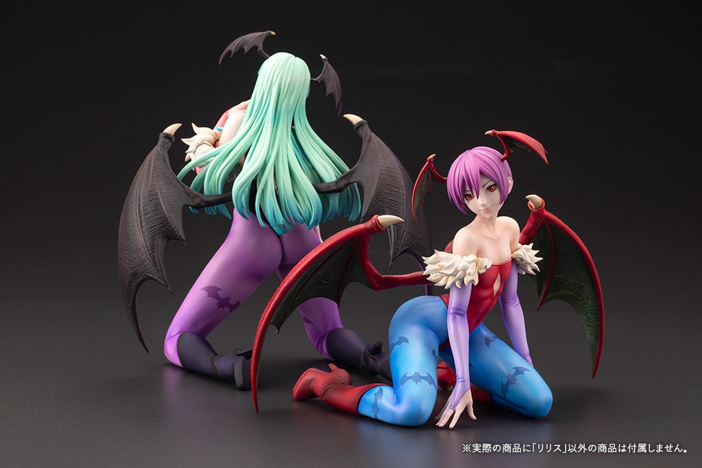 壽屋推出《魔域幽靈》莫莉卡與莉莉絲比例模型:重現魅魔姊妹妖豔姿態 12 壽屋推出《魔域幽靈》莫莉卡與莉莉絲比例模型:重現魅魔姊妹妖豔姿態