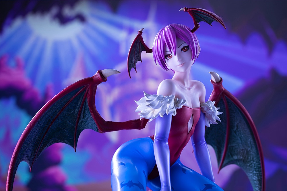 壽屋推出《魔域幽靈》莫莉卡與莉莉絲比例模型:重現魅魔姊妹妖豔姿態 14 壽屋推出《魔域幽靈》莫莉卡與莉莉絲比例模型:重現魅魔姊妹妖豔姿態
