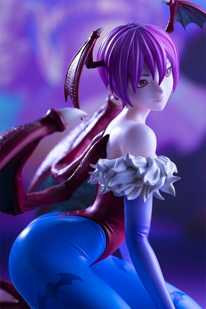 壽屋推出《魔域幽靈》莫莉卡與莉莉絲比例模型:重現魅魔姊妹妖豔姿態 15 壽屋推出《魔域幽靈》莫莉卡與莉莉絲比例模型:重現魅魔姊妹妖豔姿態