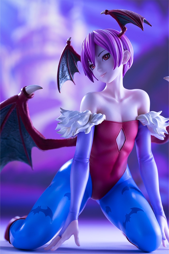 壽屋推出《魔域幽靈》莫莉卡與莉莉絲比例模型:重現魅魔姊妹妖豔姿態 16 壽屋推出《魔域幽靈》莫莉卡與莉莉絲比例模型:重現魅魔姊妹妖豔姿態