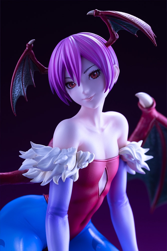 壽屋推出《魔域幽靈》莫莉卡與莉莉絲比例模型:重現魅魔姊妹妖豔姿態 17 壽屋推出《魔域幽靈》莫莉卡與莉莉絲比例模型:重現魅魔姊妹妖豔姿態