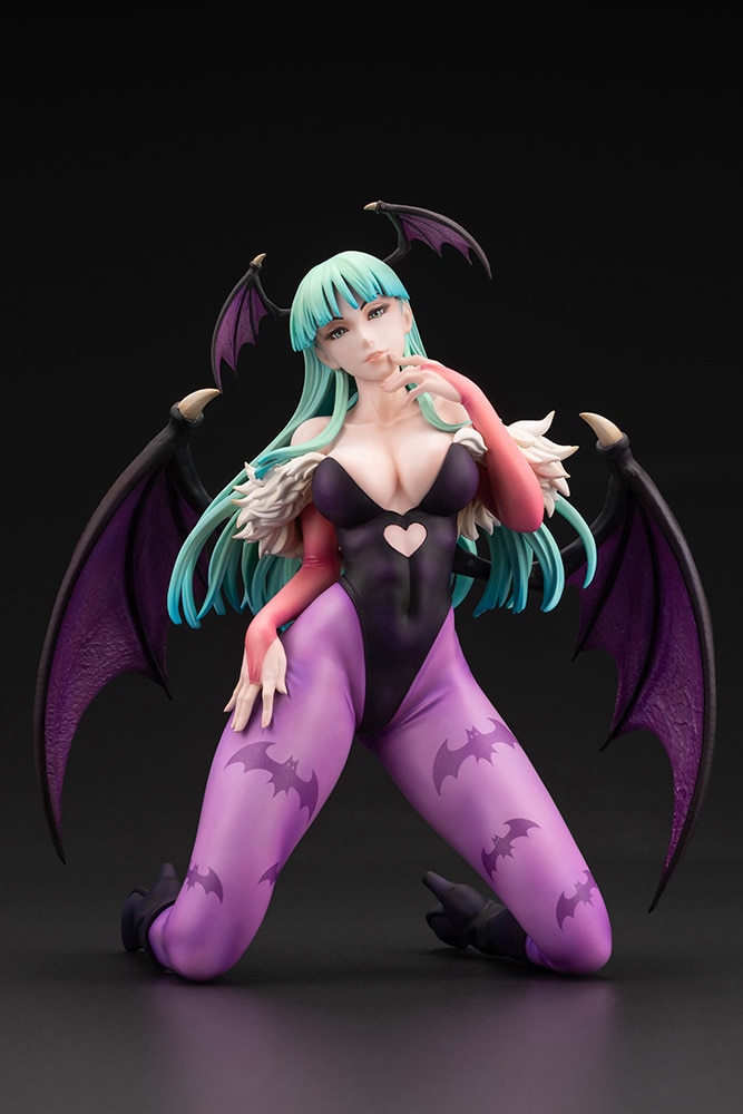 壽屋推出《魔域幽靈》莫莉卡與莉莉絲比例模型:重現魅魔姊妹妖豔姿態 18 壽屋推出《魔域幽靈》莫莉卡與莉莉絲比例模型:重現魅魔姊妹妖豔姿態