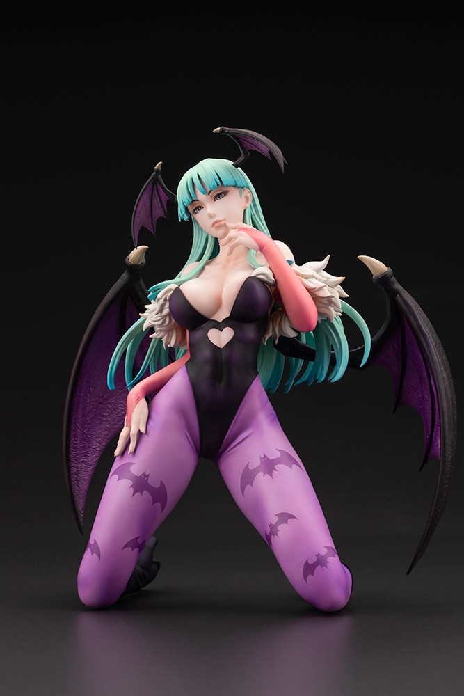 壽屋推出《魔域幽靈》莫莉卡與莉莉絲比例模型:重現魅魔姊妹妖豔姿態 19 壽屋推出《魔域幽靈》莫莉卡與莉莉絲比例模型:重現魅魔姊妹妖豔姿態