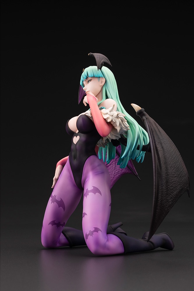 壽屋推出《魔域幽靈》莫莉卡與莉莉絲比例模型:重現魅魔姊妹妖豔姿態 20 壽屋推出《魔域幽靈》莫莉卡與莉莉絲比例模型:重現魅魔姊妹妖豔姿態