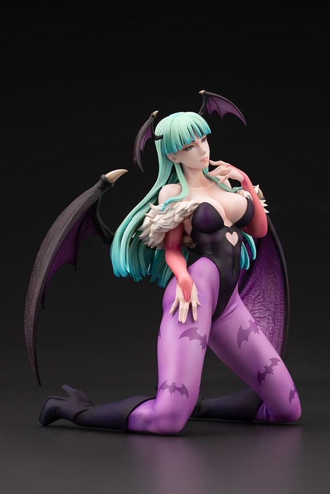 壽屋推出《魔域幽靈》莫莉卡與莉莉絲比例模型:重現魅魔姊妹妖豔姿態 24 壽屋推出《魔域幽靈》莫莉卡與莉莉絲比例模型:重現魅魔姊妹妖豔姿態