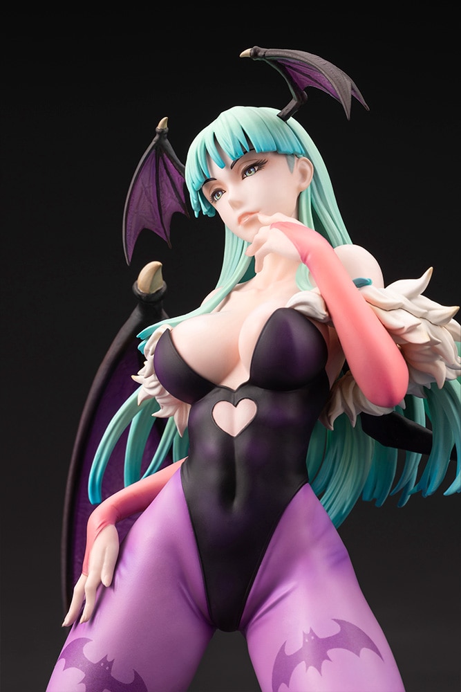 壽屋推出《魔域幽靈》莫莉卡與莉莉絲比例模型:重現魅魔姊妹妖豔姿態 25 壽屋推出《魔域幽靈》莫莉卡與莉莉絲比例模型:重現魅魔姊妹妖豔姿態