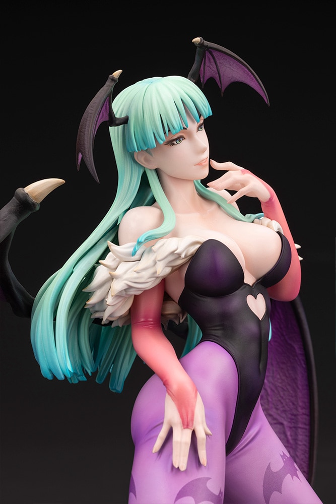 壽屋推出《魔域幽靈》莫莉卡與莉莉絲比例模型:重現魅魔姊妹妖豔姿態 26 壽屋推出《魔域幽靈》莫莉卡與莉莉絲比例模型:重現魅魔姊妹妖豔姿態