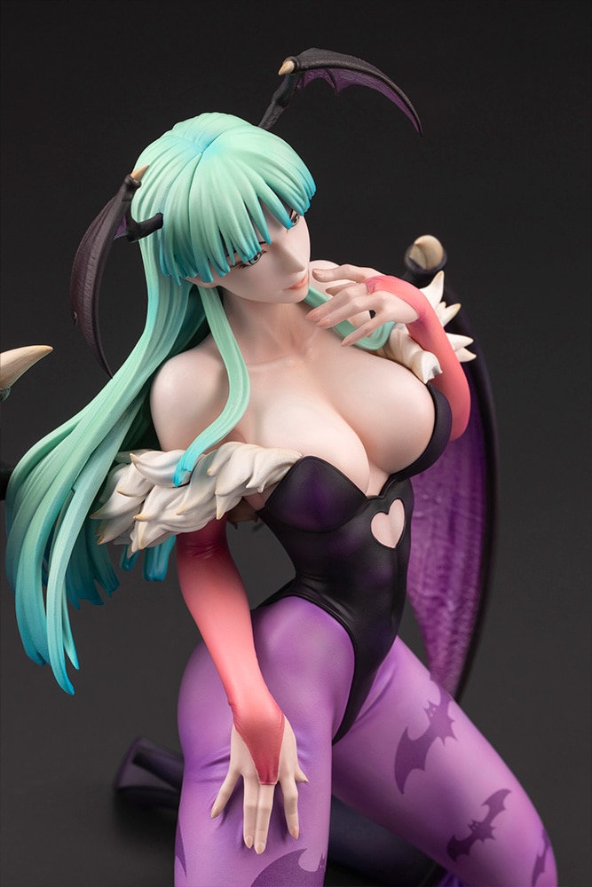 壽屋推出《魔域幽靈》莫莉卡與莉莉絲比例模型:重現魅魔姊妹妖豔姿態 27 壽屋推出《魔域幽靈》莫莉卡與莉莉絲比例模型:重現魅魔姊妹妖豔姿態