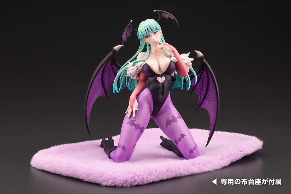 壽屋推出《魔域幽靈》莫莉卡與莉莉絲比例模型:重現魅魔姊妹妖豔姿態 29 壽屋推出《魔域幽靈》莫莉卡與莉莉絲比例模型:重現魅魔姊妹妖豔姿態