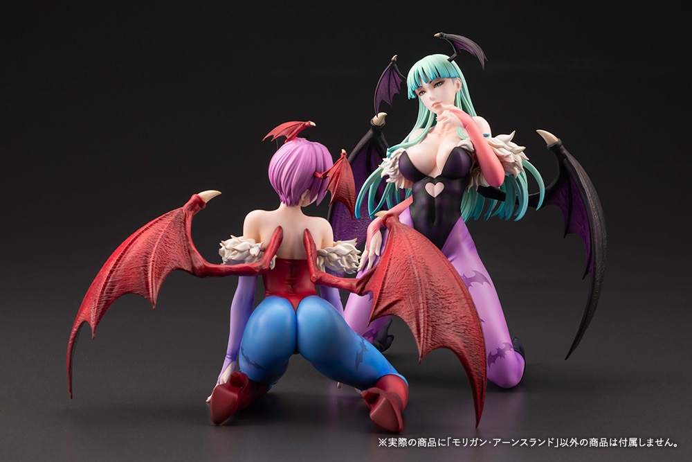 壽屋推出《魔域幽靈》莫莉卡與莉莉絲比例模型:重現魅魔姊妹妖豔姿態 31 壽屋推出《魔域幽靈》莫莉卡與莉莉絲比例模型:重現魅魔姊妹妖豔姿態