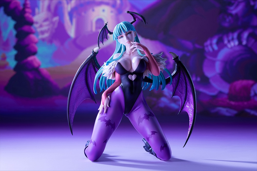 壽屋推出《魔域幽靈》莫莉卡與莉莉絲比例模型:重現魅魔姊妹妖豔姿態 32 壽屋推出《魔域幽靈》莫莉卡與莉莉絲比例模型:重現魅魔姊妹妖豔姿態