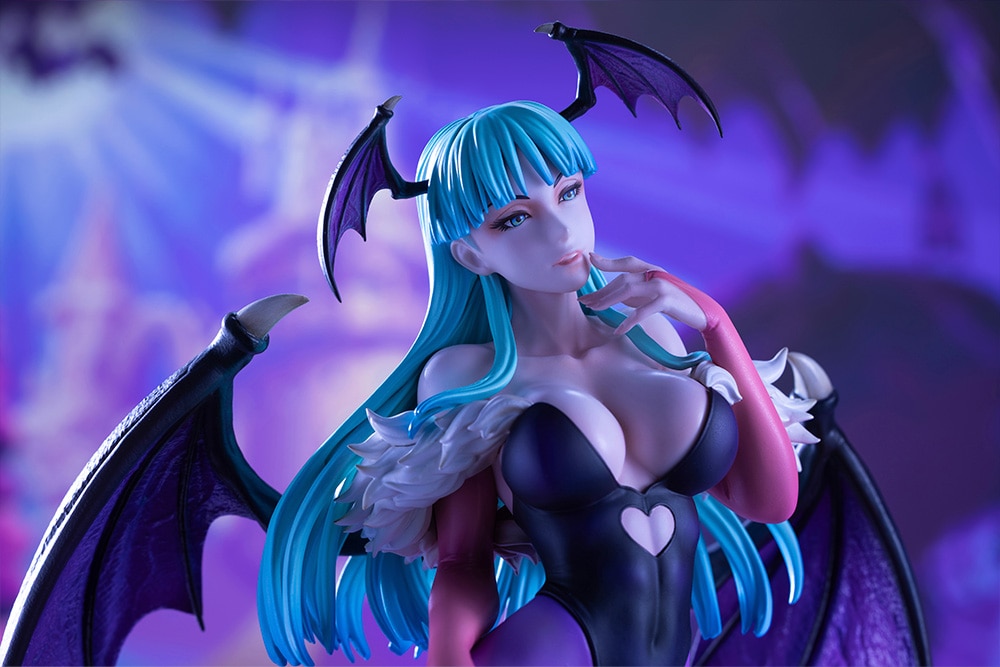 壽屋推出《魔域幽靈》莫莉卡與莉莉絲比例模型:重現魅魔姊妹妖豔姿態 33 壽屋推出《魔域幽靈》莫莉卡與莉莉絲比例模型:重現魅魔姊妹妖豔姿態