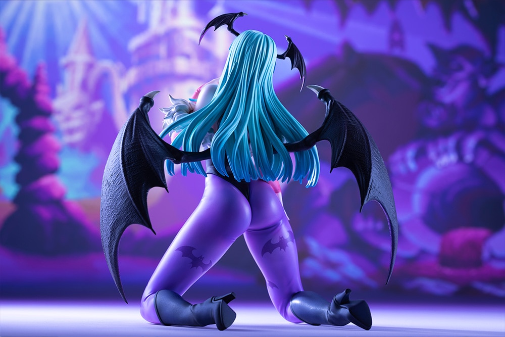 壽屋推出《魔域幽靈》莫莉卡與莉莉絲比例模型:重現魅魔姊妹妖豔姿態 34 壽屋推出《魔域幽靈》莫莉卡與莉莉絲比例模型:重現魅魔姊妹妖豔姿態