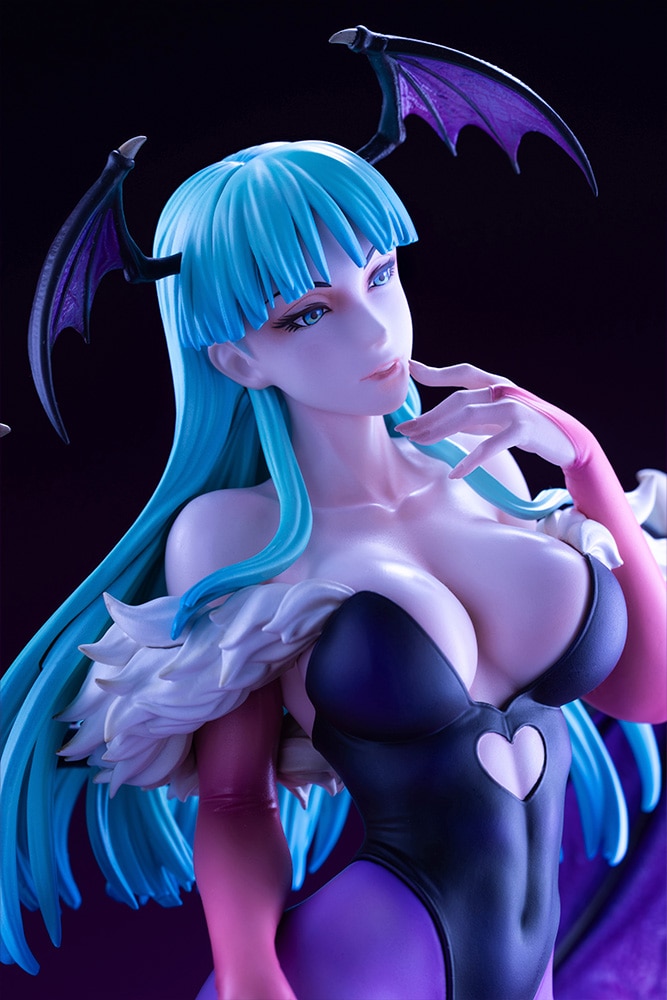 壽屋推出《魔域幽靈》莫莉卡與莉莉絲比例模型:重現魅魔姊妹妖豔姿態 36 壽屋推出《魔域幽靈》莫莉卡與莉莉絲比例模型:重現魅魔姊妹妖豔姿態