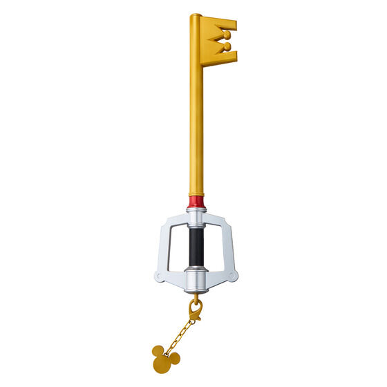 《王國之心》國王專用 Keyblade 登場!萬代「王國之鏈 黑暗面」電子玩具今日開放預購