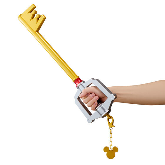 《王國之心》國王專用 Keyblade 登場!萬代「王國之鏈 黑暗面」電子玩具今日開放預購