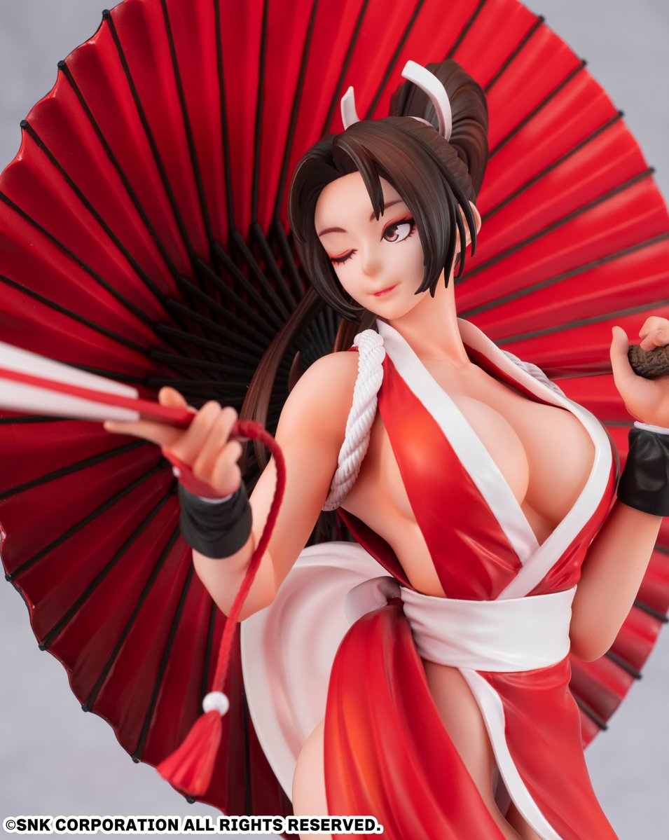 經典女神降臨!MegaHouse Lucrea《拳皇》不知火舞彩色原型首度公開 1 經典女神降臨!MegaHouse Lucrea《拳皇》不知火舞彩色原型首度公開