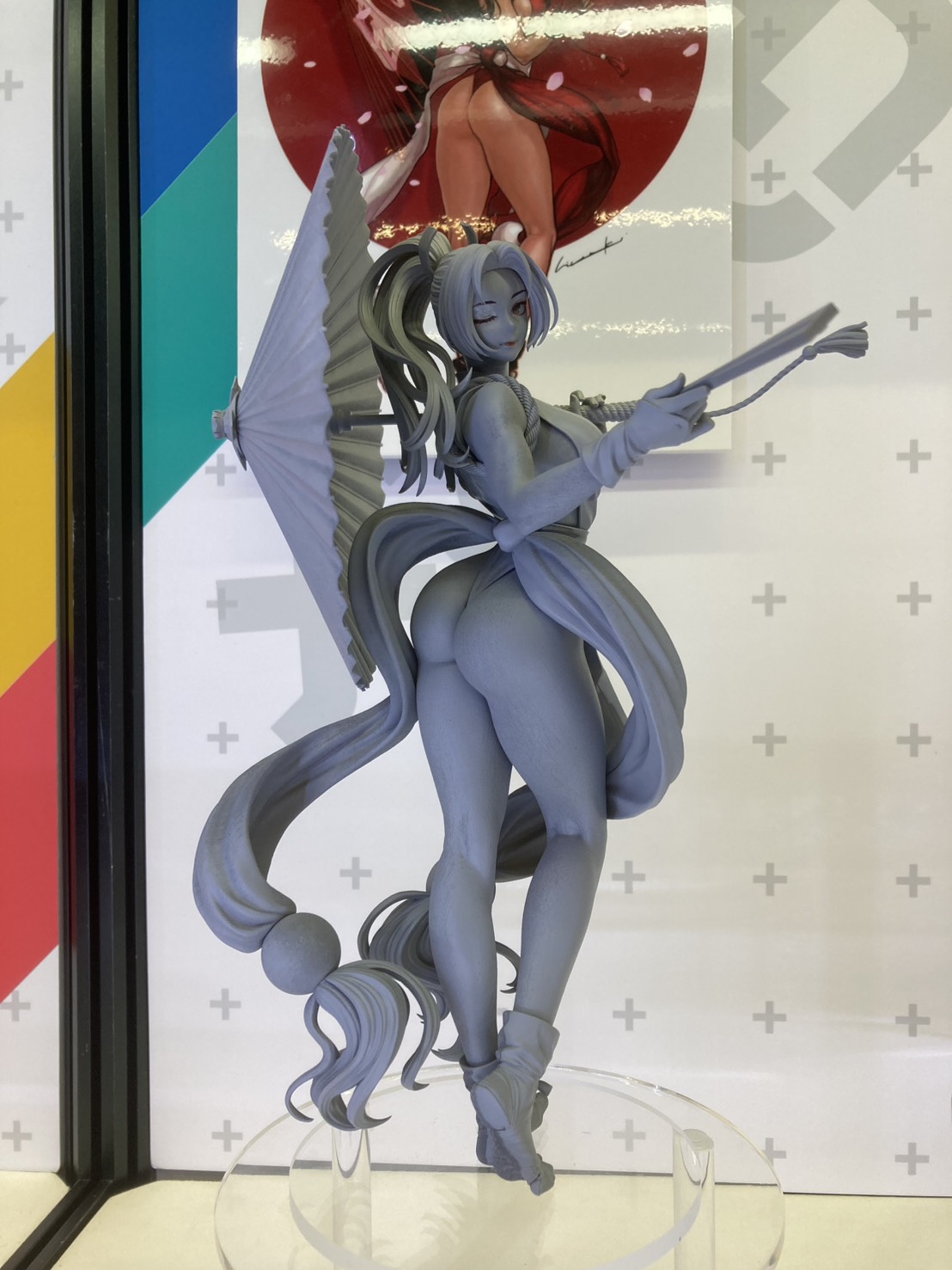 經典女神降臨!MegaHouse Lucrea《拳皇》不知火舞彩色原型首度公開 2 經典女神降臨!MegaHouse Lucrea《拳皇》不知火舞彩色原型首度公開