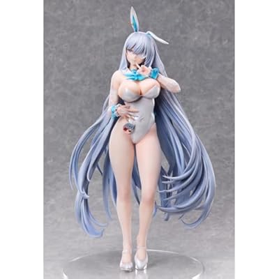 《碧藍航線》白之埃姆登兔女郎化!FREEing 推出 1/4 大比例模型開放預購 2 《碧藍航線》白之埃姆登兔女郎化!FREEing 推出 1/4 大比例模型開放預購