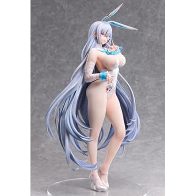 《碧藍航線》白之埃姆登兔女郎化!FREEing 推出 1/4 大比例模型開放預購 3 《碧藍航線》白之埃姆登兔女郎化!FREEing 推出 1/4 大比例模型開放預購