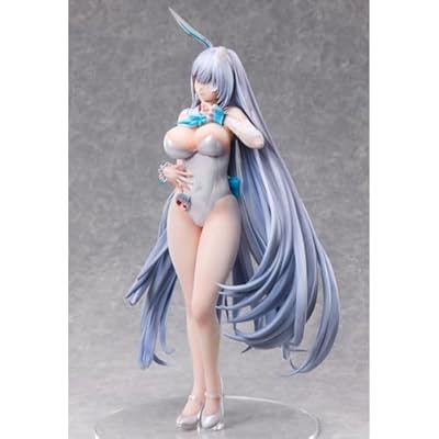 《碧藍航線》白之埃姆登兔女郎化!FREEing 推出 1/4 大比例模型開放預購 4 《碧藍航線》白之埃姆登兔女郎化!FREEing 推出 1/4 大比例模型開放預購