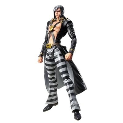 《JoJo 的奇妙冒險》暗殺小隊領袖「里蘇特·涅羅」超像可動模型預約再開 1 《JoJo 的奇妙冒險》暗殺小隊領袖「里蘇特·涅羅」超像可動模型預約再開