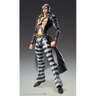 《JoJo 的奇妙冒險》暗殺小隊領袖「里蘇特·涅羅」超像可動模型預約再開 2 《JoJo 的奇妙冒險》暗殺小隊領袖「里蘇特·涅羅」超像可動模型預約再開