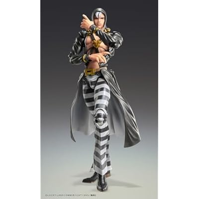 《JoJo 的奇妙冒險》暗殺小隊領袖「里蘇特·涅羅」超像可動模型預約再開 3 《JoJo 的奇妙冒險》暗殺小隊領袖「里蘇特·涅羅」超像可動模型預約再開