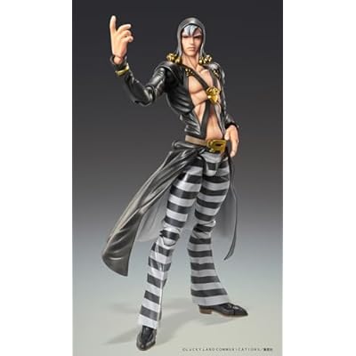 《JoJo 的奇妙冒險》暗殺小隊領袖「里蘇特·涅羅」超像可動模型預約再開 4 《JoJo 的奇妙冒險》暗殺小隊領袖「里蘇特·涅羅」超像可動模型預約再開
