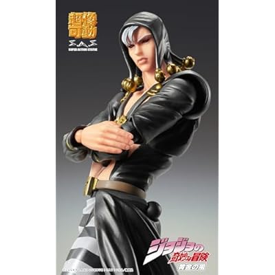 《JoJo 的奇妙冒險》暗殺小隊領袖「里蘇特·涅羅」超像可動模型預約再開 5 《JoJo 的奇妙冒險》暗殺小隊領袖「里蘇特·涅羅」超像可動模型預約再開