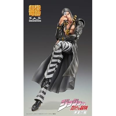《JoJo 的奇妙冒險》暗殺小隊領袖「里蘇特·涅羅」超像可動模型預約再開 6 《JoJo 的奇妙冒險》暗殺小隊領袖「里蘇特·涅羅」超像可動模型預約再開