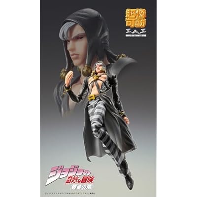 《JoJo 的奇妙冒險》暗殺小隊領袖「里蘇特·涅羅」超像可動模型預約再開 7 《JoJo 的奇妙冒險》暗殺小隊領袖「里蘇特·涅羅」超像可動模型預約再開