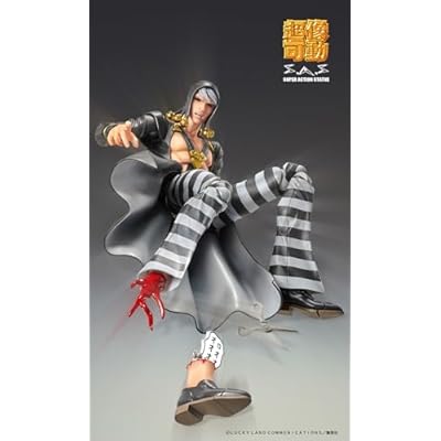 《JoJo 的奇妙冒險》暗殺小隊領袖「里蘇特·涅羅」超像可動模型預約再開 8 《JoJo 的奇妙冒險》暗殺小隊領袖「里蘇特·涅羅」超像可動模型預約再開