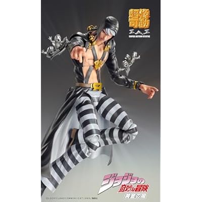 《JoJo 的奇妙冒險》暗殺小隊領袖「里蘇特·涅羅」超像可動模型預約再開 9 《JoJo 的奇妙冒險》暗殺小隊領袖「里蘇特·涅羅」超像可動模型預約再開