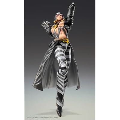 《JoJo 的奇妙冒險》暗殺小隊領袖「里蘇特·涅羅」超像可動模型預約再開 10 《JoJo 的奇妙冒險》暗殺小隊領袖「里蘇特·涅羅」超像可動模型預約再開