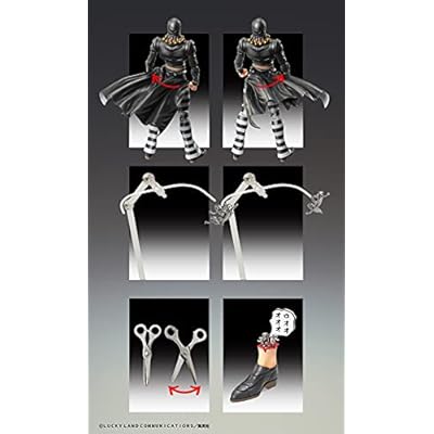 《JoJo 的奇妙冒險》暗殺小隊領袖「里蘇特·涅羅」超像可動模型預約再開 11 《JoJo 的奇妙冒險》暗殺小隊領袖「里蘇特·涅羅」超像可動模型預約再開