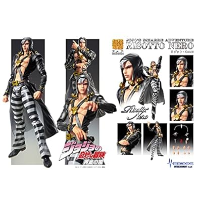 《JoJo 的奇妙冒險》暗殺小隊領袖「里蘇特·涅羅」超像可動模型預約再開 12 《JoJo 的奇妙冒險》暗殺小隊領袖「里蘇特·涅羅」超像可動模型預約再開