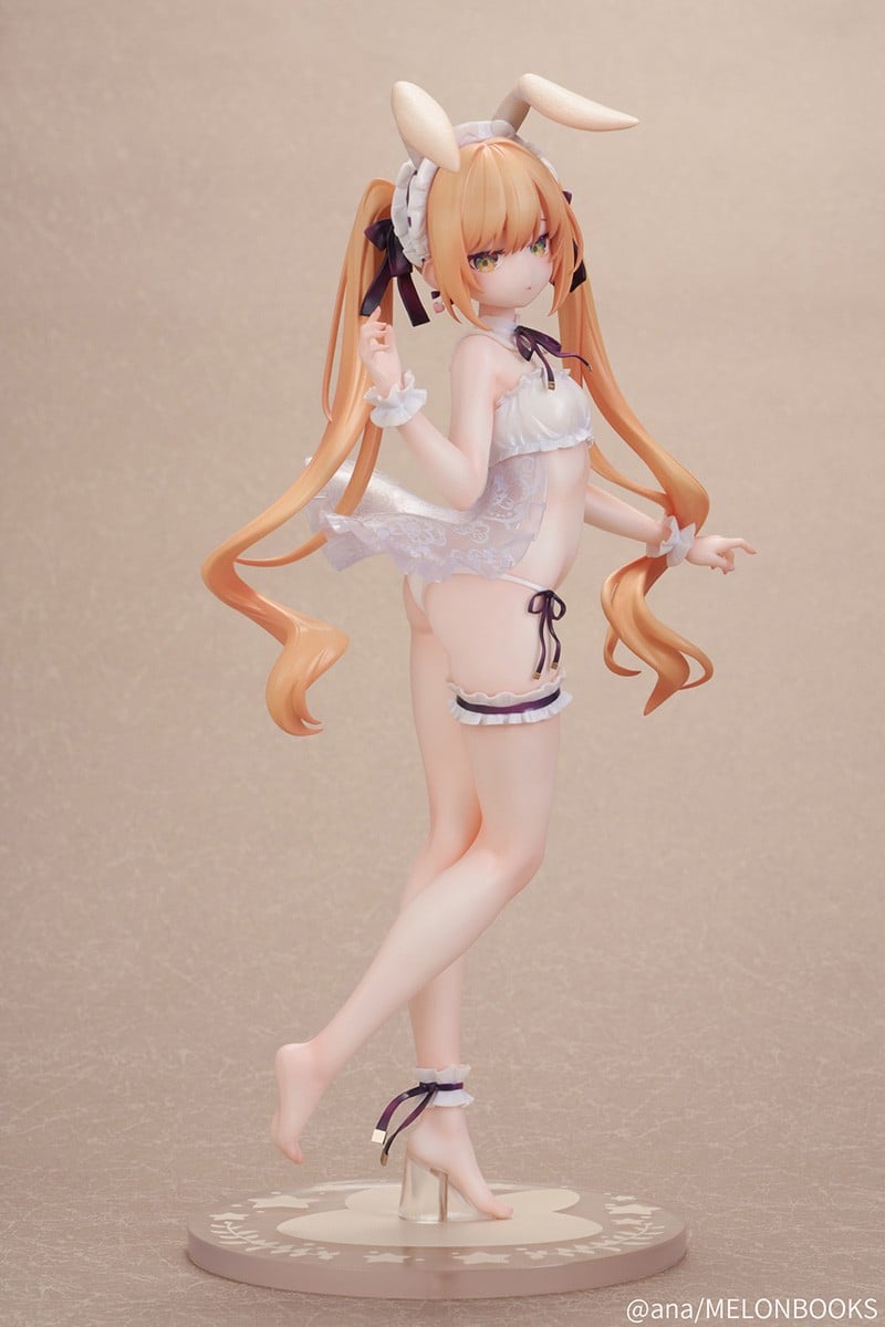纖細雙馬尾兔女郎!HobbyChaton「バニー少女ぴあ」美少女模型預購開跑 1 纖細雙馬尾兔女郎!HobbyChaton「バニー少女ぴあ」美少女模型預購開跑