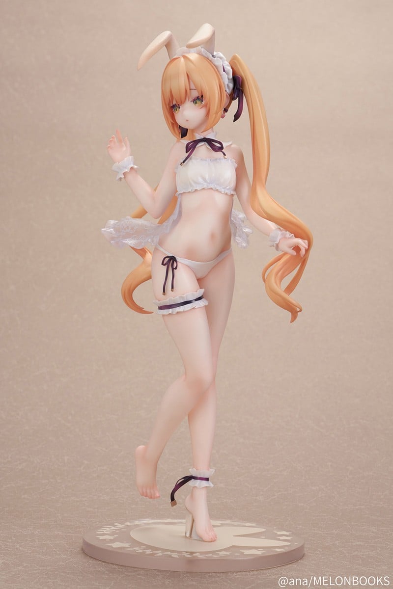 纖細雙馬尾兔女郎!HobbyChaton「バニー少女ぴあ」美少女模型預購開跑 2 纖細雙馬尾兔女郎!HobbyChaton「バニー少女ぴあ」美少女模型預購開跑