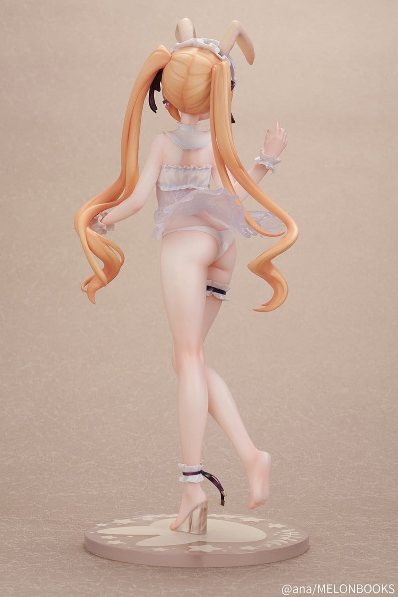 纖細雙馬尾兔女郎!HobbyChaton「バニー少女ぴあ」美少女模型預購開跑 3 纖細雙馬尾兔女郎!HobbyChaton「バニー少女ぴあ」美少女模型預購開跑