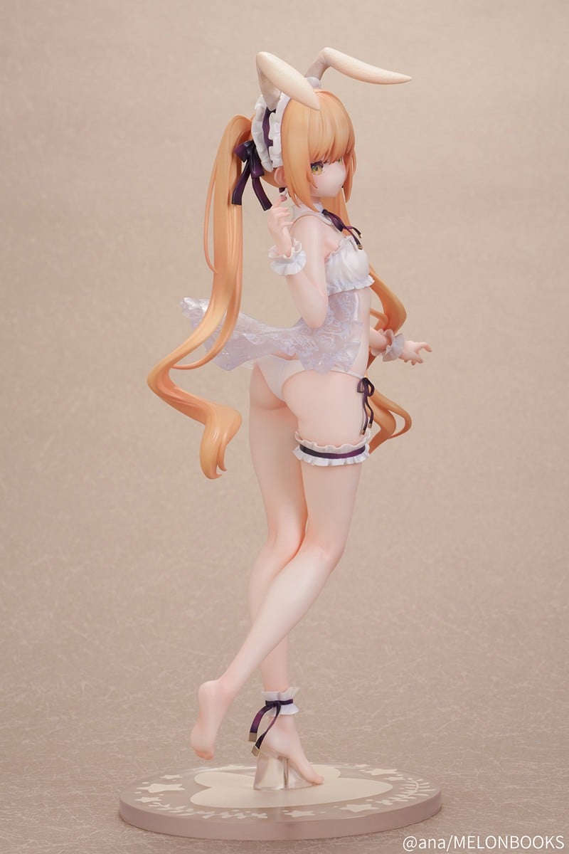 纖細雙馬尾兔女郎!HobbyChaton「バニー少女ぴあ」美少女模型預購開跑 4 纖細雙馬尾兔女郎!HobbyChaton「バニー少女ぴあ」美少女模型預購開跑