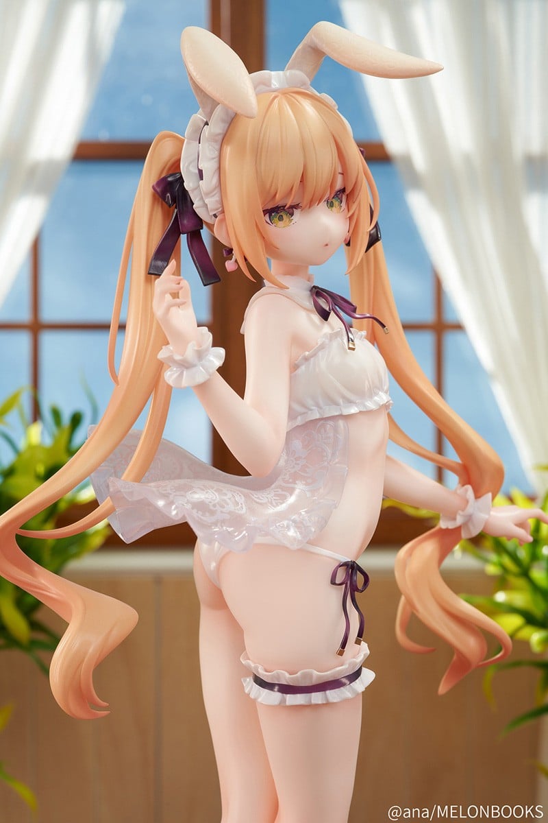 纖細雙馬尾兔女郎!HobbyChaton「バニー少女ぴあ」美少女模型預購開跑 6 纖細雙馬尾兔女郎!HobbyChaton「バニー少女ぴあ」美少女模型預購開跑