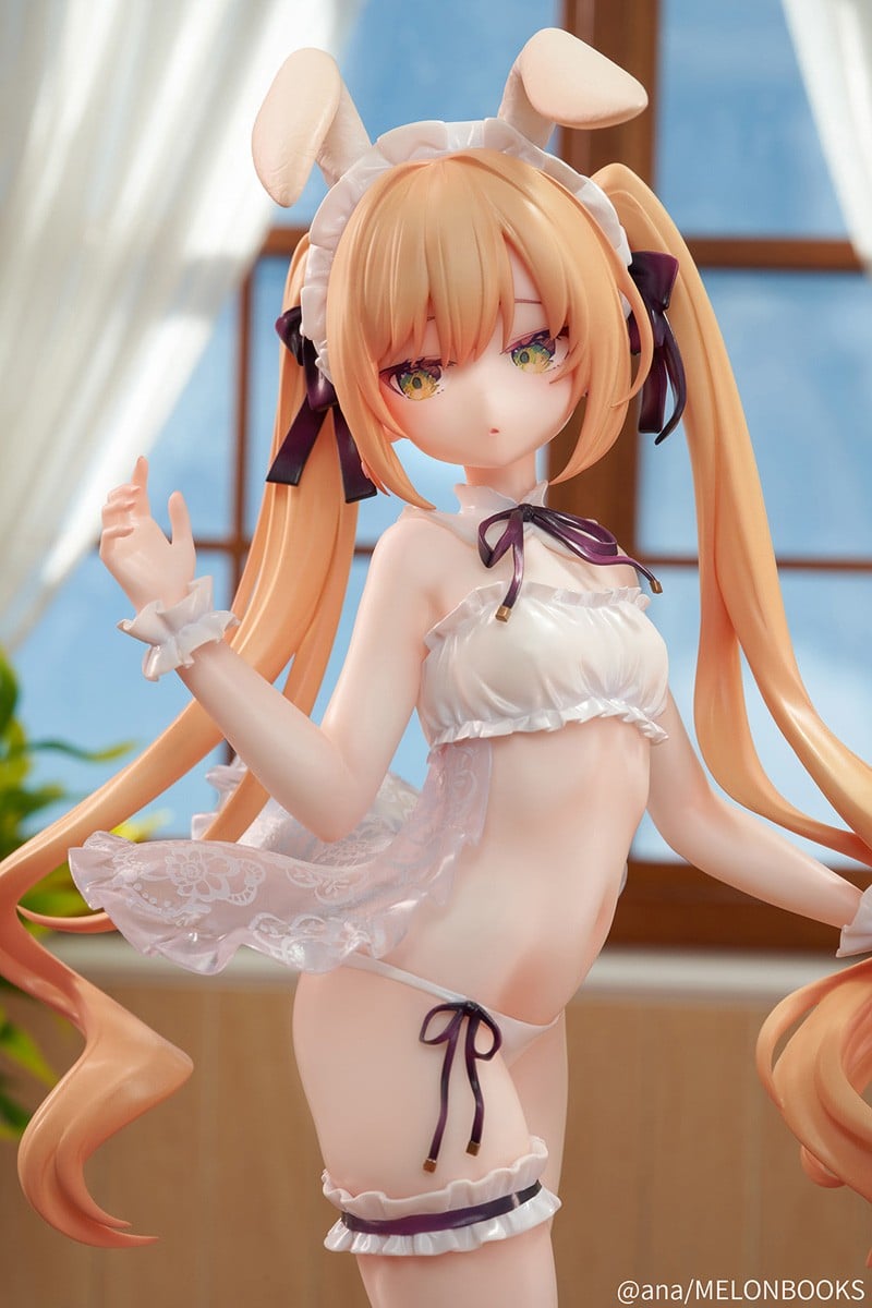 纖細雙馬尾兔女郎!HobbyChaton「バニー少女ぴあ」美少女模型預購開跑 7 纖細雙馬尾兔女郎!HobbyChaton「バニー少女ぴあ」美少女模型預購開跑