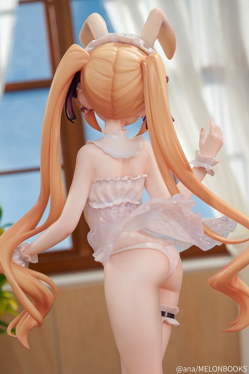 纖細雙馬尾兔女郎!HobbyChaton「バニー少女ぴあ」美少女模型預購開跑 8 纖細雙馬尾兔女郎!HobbyChaton「バニー少女ぴあ」美少女模型預購開跑