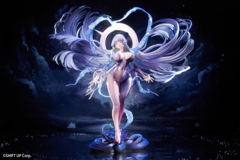 《勝利女神:妮姬》那由他「無為」1/4 模型開放預約!展現近 60 公分大尺寸魄力 10 《勝利女神:妮姬》那由他「無為」1/4 模型開放預約!展現近 60 公分大尺寸魄力