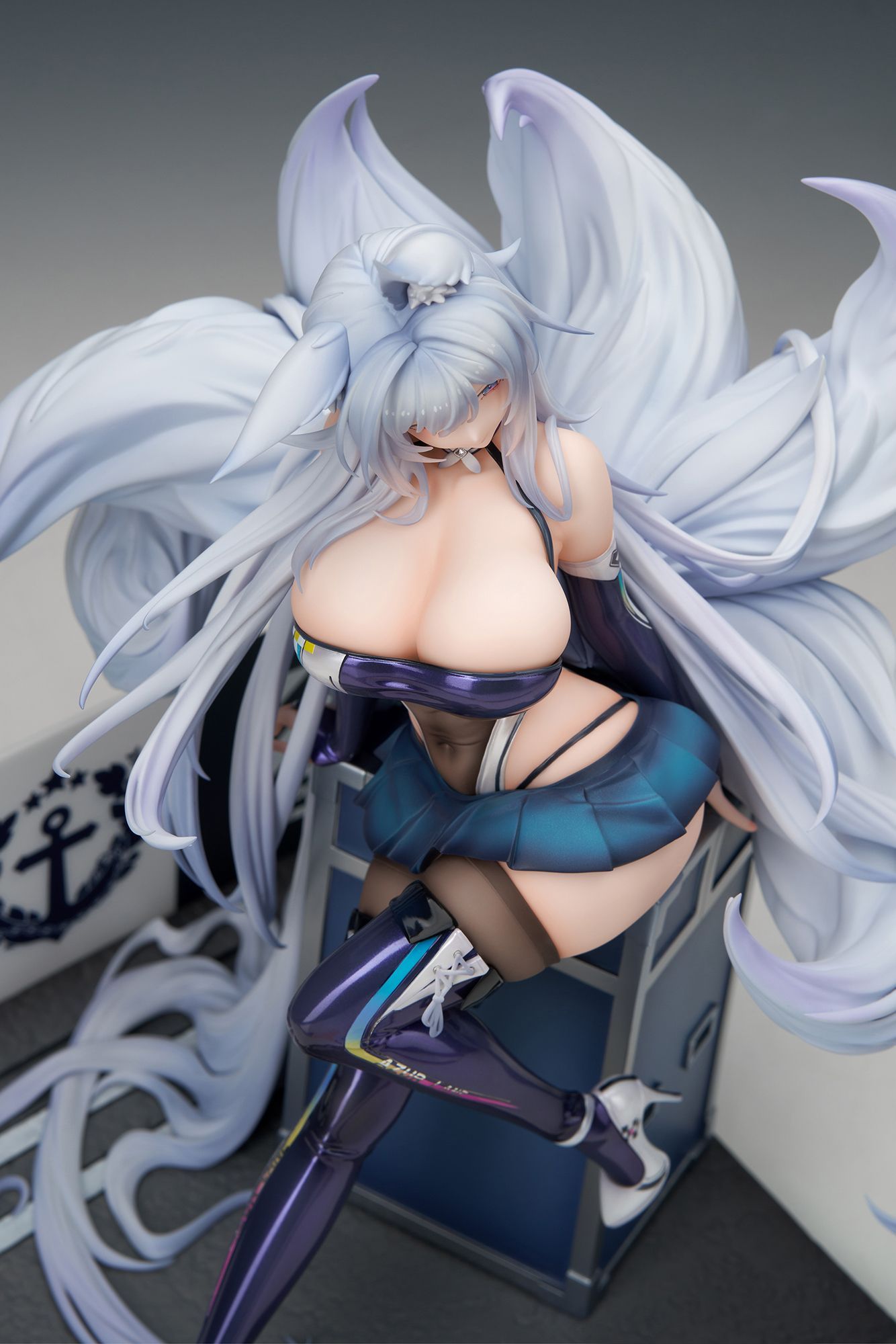 《碧藍航線》信濃寢待之銀輿 1/7 模型開放預購 APEX 重現九尾妖豔魅力 10 《碧藍航線》信濃寢待之銀輿 1/7 模型開放預購 APEX 重現九尾妖豔魅力